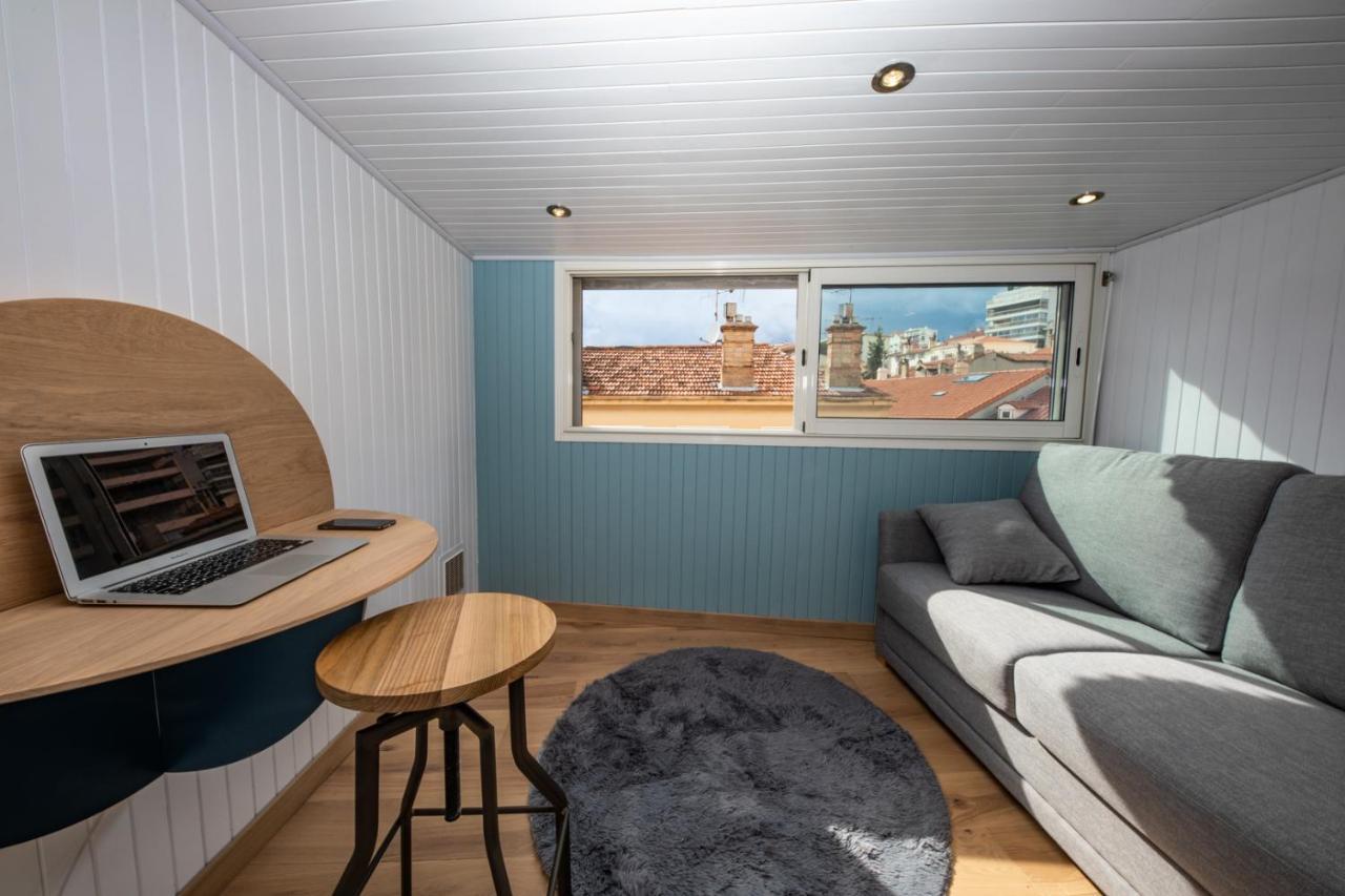 Belle Surprise Coeur De Ville, Cosy Avec Terrasse Cannes Exterior foto