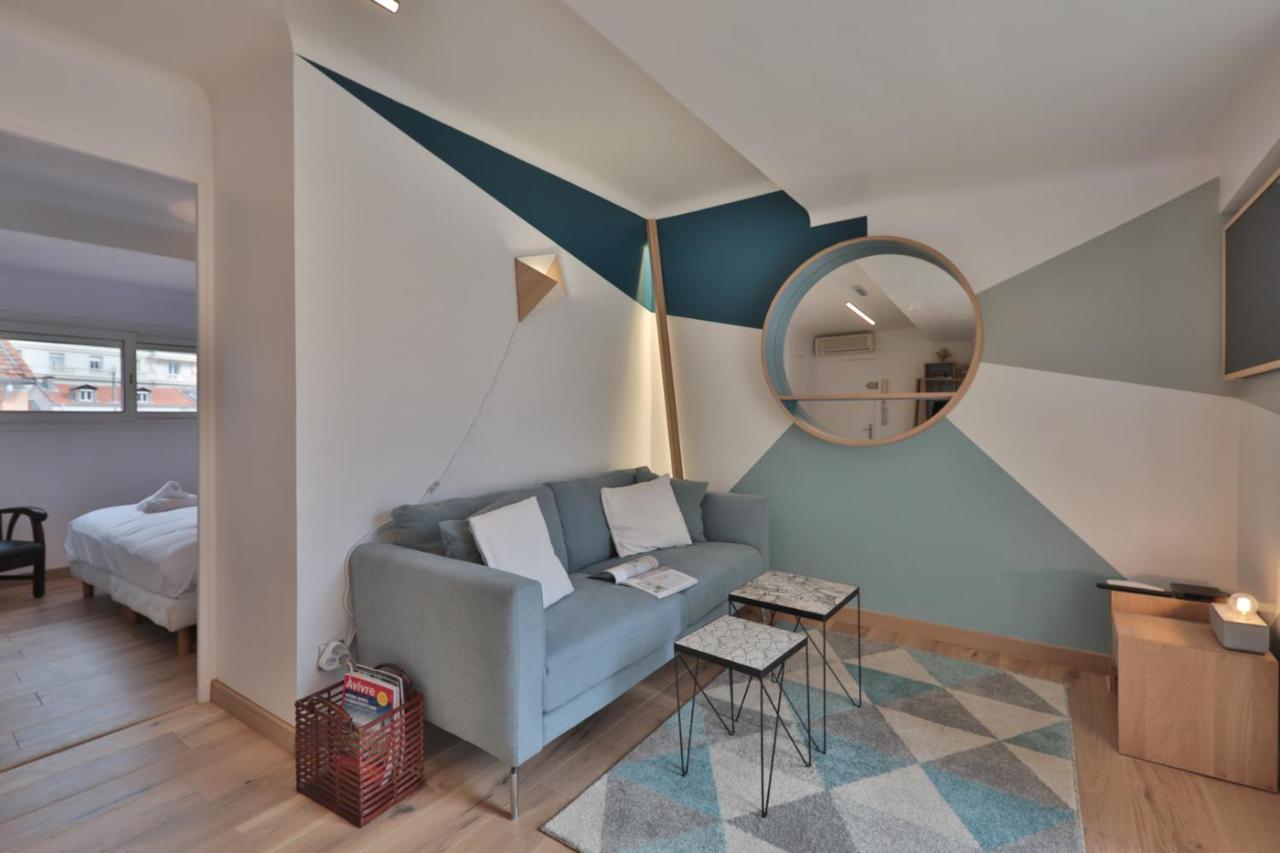 Belle Surprise Coeur De Ville, Cosy Avec Terrasse Cannes Exterior foto