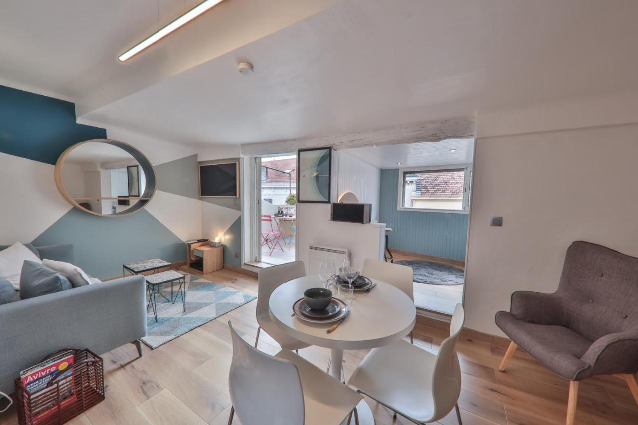 Belle Surprise Coeur De Ville, Cosy Avec Terrasse Cannes Exterior foto